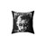 Black Metal Pinhead Pillow - Horror-Themed Home Decor