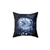 Whimsical Alice in Wonderland Themed Decorative Pillow
