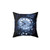 Whimsical Alice in Wonderland Themed Decorative Pillow