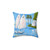 Feluccas on the Nile River Pillow