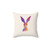 Hare Rabbit Prints 'Jelly Bean' Pillow