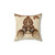 Doodles by David Kawena - Decorative Bat Pillow