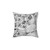 Dingo Dreaming Decorative Pillow with Australian Dog Design