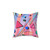 80s Pop Retro Pattern Pillow