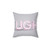 Neon Pink UGH Pillow for Vibrant Home Decor