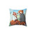 Cute Red Panda Couple Plush Pillow