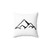 Mountains Pillow - Cozy Winter Home Decor