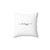 Be Happy Script Pillow - Positive Home Decor