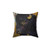 Bison Pillow - Impressionist Animal Home Decor