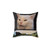 Woman Shouting at Cat Pillow