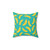 Cute Banana Patterned Pillow