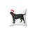 Christmas Labrador Retriever Santa Hat Pillow