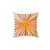 Retro Ochre Palette Pillow