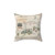 Hundred Acre Wood Map Decorative Pillow