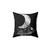 Space Adventure Moon Ship Decorative Pillow