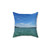 Serene Lake Day Pillow