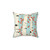 Rustic Birch Trees Decorative Pillow