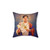 Brendan Fraser religious painting pillow