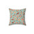 Hyena Patterned Decorative Pillow