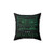 Magnus Archives Logo Pillow (Season 5 Square Block)