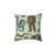 Cryptids of the Americas Cryptozoology Pillow
