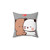 DuDu Bear and BuBu Panda Couple Pillow