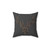 Stagger metallic geometric deer head pillow