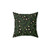 Vintage Floral Throw Pillow