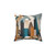 City of London Skyline Pillow