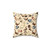 Cute Cat Snakes Pattern Pillow