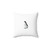 Origami Penguin Decorative Throw Pillow