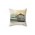 Centenary Square Pillow - Birmingham Cityscape Decor