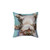 LITTLE NAPPER Pastel Cat Pillow