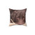 Chocolate Labrador Retriever Pillow