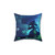 Mystical Forest Spirit Pillow