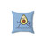 Avocardio Pillow - Cute Avocado-Themed Home Decor