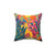 Colorful Southwestern Desert Pillow by Kristin Harvey