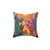 Colorful Southwestern Desert Pillow by Kristin Harvey