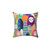 Colorful Pebble Spirits Nursery Pillow
