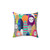 Colorful Pebble Spirits Nursery Pillow