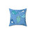 Cute Narwhal Pattern Pillow