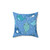 Cute Narwhal Pattern Pillow