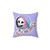 Spooky Skeleton Pillow for Halloween Decoration