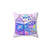 Milky Way Galaxy Themed Throw Pillow