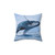 Humpback Whale Breaching Pillow