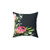 Protea Floral Blue Pillow
