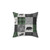 Rustic Northwoods Patchwork Pillow