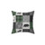 Rustic Northwoods Patchwork Pillow