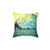 Nature Landscape Pillow featuring a scenic lakeside view