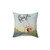 Surreal Aloft Pillow featuring a collage of fantasy elements